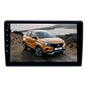 Штатная магнитола 9,5 дюйм для Renault Duster с 2010, Logan с 2013, Sandero с 2012, Lada X-ray Nissan Terrano с 2013 Teyes CC4 PRO 4054-6701 экран 2K Android 13 8+128 Gb
