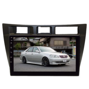 Штатная магнитола для Toyota Mark 2 JZX110 2000-2004, Verossa 2001-2004 Teyes 3994-5601 9 дюймов 2K экран 3+32G 5601