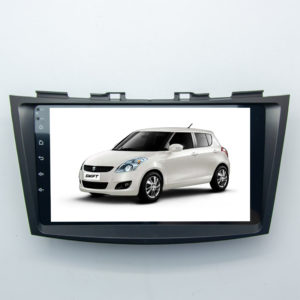 Штатная магнитола 9 дюймов для Suzuki Swift 2011-2017, Ertiga 2012-2017 (черная) Teyes CC4L 3999-6877 Android 13 4+64 Gb