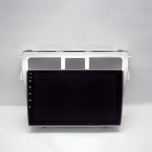 Штатная магнитола 9 дюймов для Toyota Belta 2005-08, Yaris Sedan 2006-12, Vios 2007+,(серебро) Teyes CC4L 4010-6877 Android 13 4+64 Gb