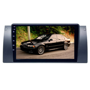 Штатная магнитола 9 дюймов для BMW X5 E53 1999-2006 гг., 5 series E39 1995-2004 гг. Teyes CC4L 3153-6877 Android 13 4+64 Gb