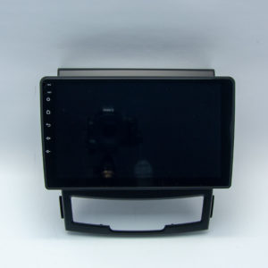 Штатная магнитола 9,5 дюйм для SsangYong Actyon 2011-2013; Korando 2010-2013 Teyes CC4 3743-6875 экран 2K Android 13 6+64 Gb