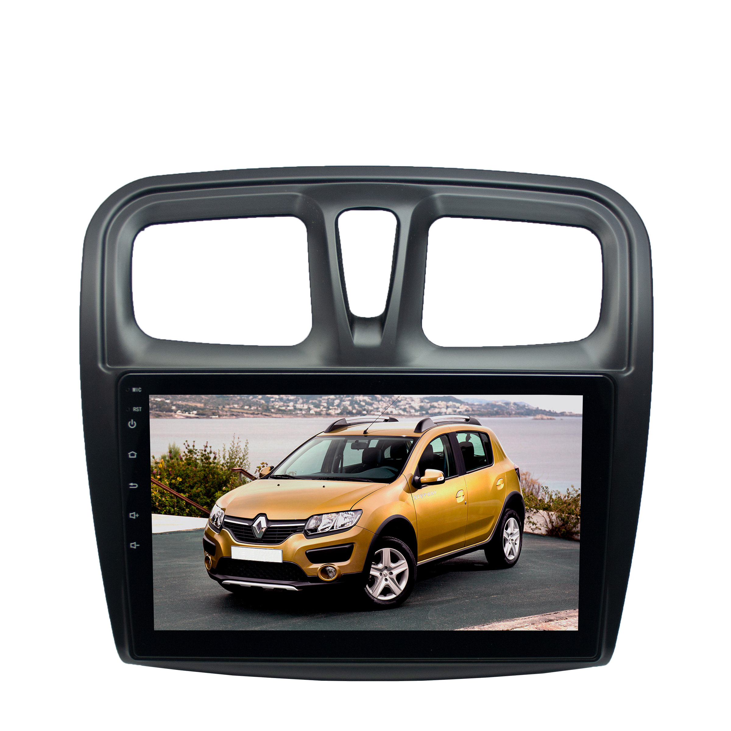 Штатная магнитола для Renault Logan, Sandero 2 поколение с 2014 года Teyes 4202-5571 10 дюймов 6+128G 5571