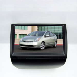 Штатная магнитола 9,5 дюйм для Toyota Prius 2003-2011 Teyes CC4 4573-6875 экран 2K Android 13 6+64 Gb