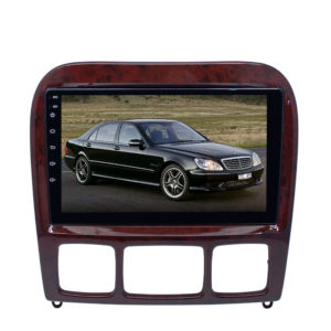 Штатная магнитола 9,5 дюйм для Mercedes-benz S W220, S280, S300, S320, S350 Teyes CC4 PRO 3159-6701 экран 2K Android 13 8+128 Gb