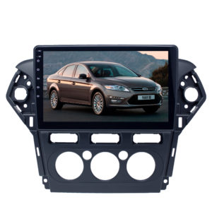 Штатная магнитола для Ford Mondeo (2011-2012) черная Teyes 3164-5581 10 дюймов PLUS 3+32G 5581