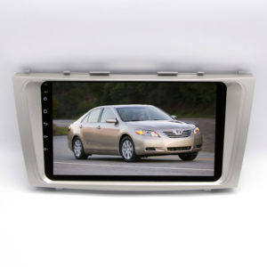 Штатная магнитола 9,5 дюйм для Toyota Camry 2006-2011 гг. Teyes CC4 PRO 2755-6700 экран 2K Android 13 12+256 Gb