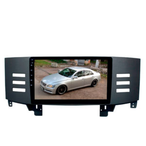Штатная магнитола 9,5 дюйм для Toyota Mark X 2004-2009 Teyes CC4 PRO 2756-6700 экран 2K Android 13 12+256 Gb