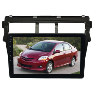 Штатная магнитола 9 дюймов для Toyota Yaris Sedan 2006-2011, Belta 2005-2012, Vios с 2007-2013 (черный) Teyes CC4L 4142-6877 Android 13 4+64 Gb