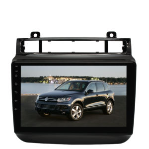 Штатная магнитола 9,5 дюйм для Volkswagen Touareg 2011-2016 гг. Teyes CC4 PRO 3545-6701 экран 2K Android 13 8+128 Gb