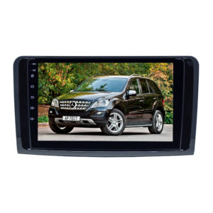Штатная магнитола 9,5 дюйм для Mercedes-benz ML, GL 2005-2012 (Глянец ) Teyes CC4 4338-6875 экран 2K Android 13 6+64 Gb