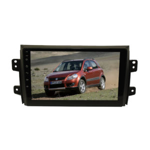 Штатная магнитола 9 дюймов для Suzuki SX4 2006-2012 Teyes CC4L 3310-6877 Android 13 4+64 Gb