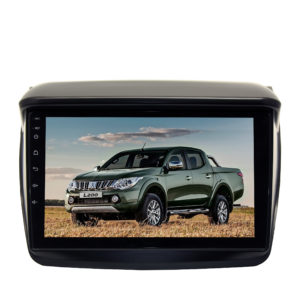 Штатная магнитола для Mitsubishi Pajero Sport 2008 - 2017 гг., L200 2007-2016 гг. Teyes 3318-5601 9 дюймов 2K экран 3+32G 5601