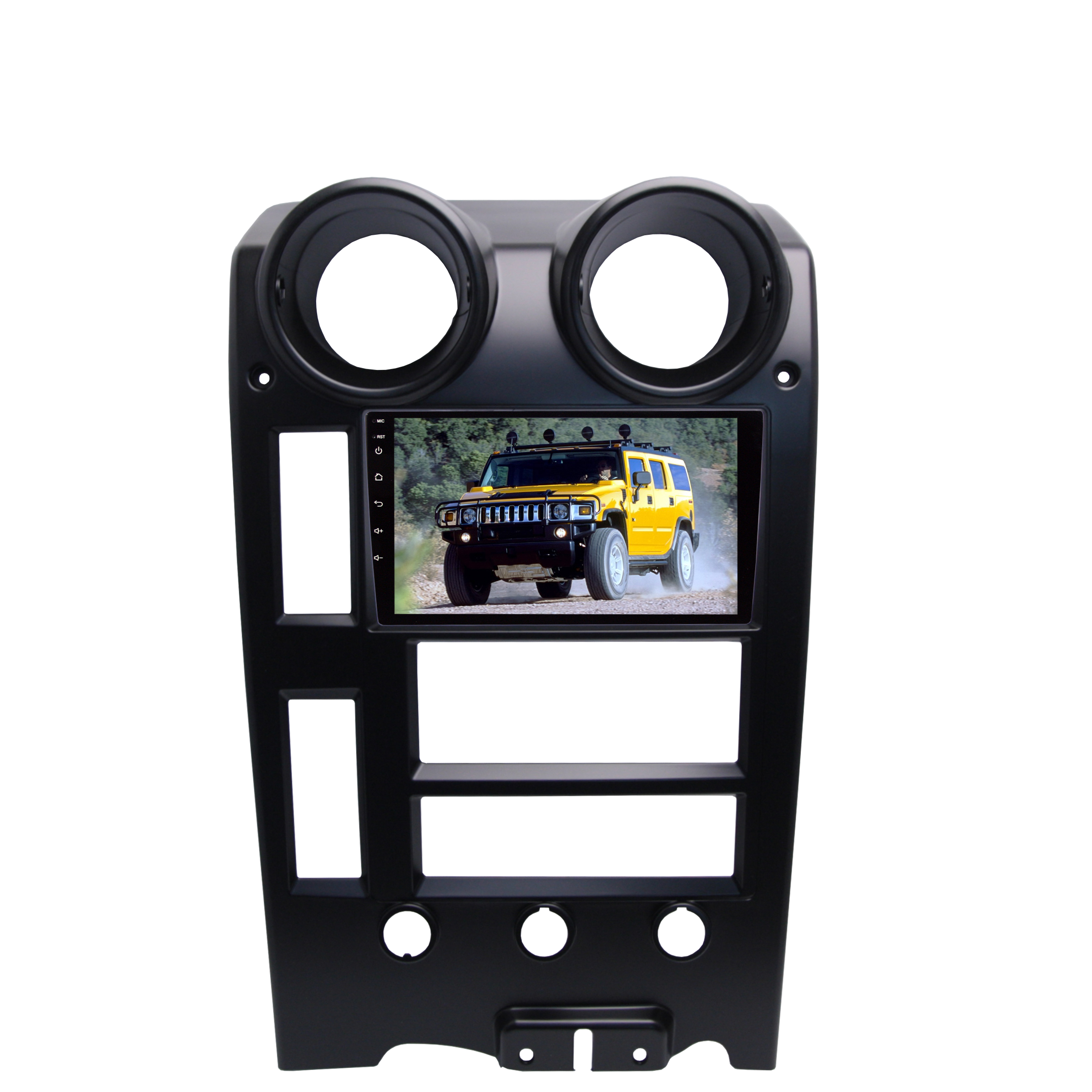 Штатная магнитола 9,5 дюйм для Hummer H2 2002-2007 гг. Teyes CC4 5177-6875 экран 2K Android 13 6+64 Gb