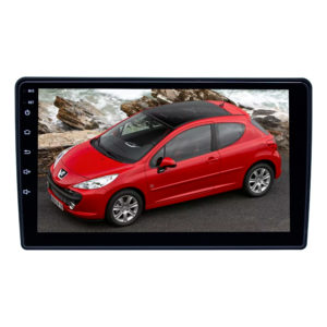 Штатная магнитола 9,5 дюйм для Peugeot 207 2006-2012 гг., 307 2001-2008 гг., Чёрный цвет Teyes CC4 PRO 3191-6700 экран 2K Android 13 12+256 Gb