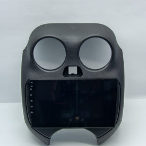 Штатная магнитола 9,5 дюйм для Nissan March 2010-2013 Teyes CC4 PRO 4589-6700 экран 2K Android 13 12+256 Gb