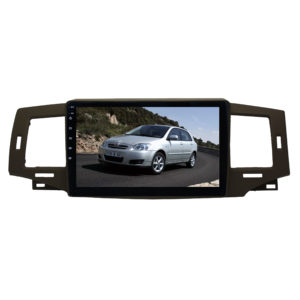 Штатная магнитола 9,5 дюйм для Toyota Corolla 2004-2006 руль справа (2 рестайлинг) Teyes CC4 3437-6875 экран 2K Android 13 6+64 Gb