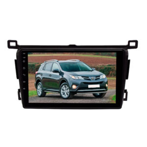 Штатная магнитола 9,5 дюйм для Toyota RAV4 2012-2019 года Teyes CC4 PRO 3234-6701 экран 2K Android 13 8+128 Gb