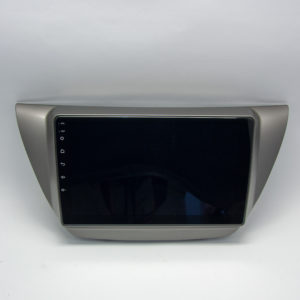 Штатная магнитола 9,5 дюйм для Mitsubishi Lancer 2002-2010 9 поколение (серый) Teyes CC4 PRO 4036-6700 экран 2K Android 13 12+256 Gb