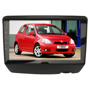 Штатная магнитола 9,5 дюйм для Toyota Yaris, Echo, Vitz, Platz 1999-2003 гг. Teyes CC4 4133-6875 экран 2K Android 13 6+64 Gb