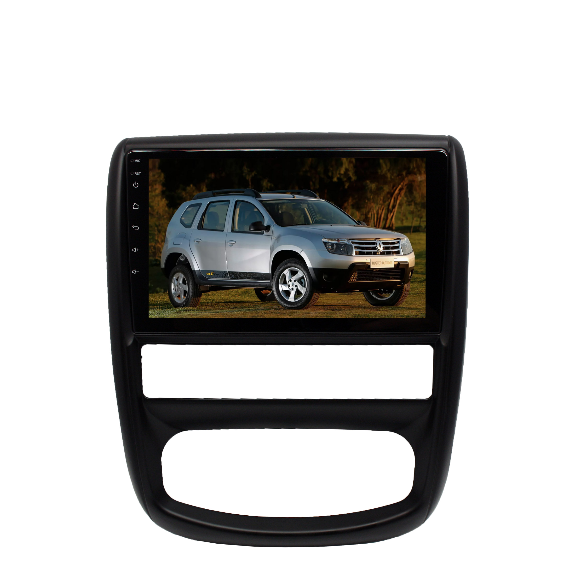 Штатная магнитола для Renault Duster 2010-2015 гг. Nissan Terrano с 2013 года Teyes 3744-5580 9 дюймов PLUS 3+32G 5580