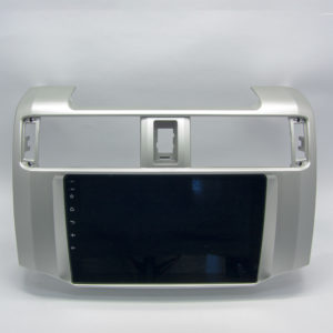 Штатная магнитола 9,5 дюйм для Toyota 4Runner Teyes CC4 PRO 3548-6700 экран 2K Android 13 12+256 Gb