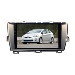 Штатная магнитола 9,5 дюйм для Toyota Prius 2009-2016 правый  руль (серебро) Teyes CC4 PRO 3554-6701 экран 2K Android 13 8+128 Gb