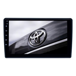 Штатная магнитола 9,5 дюйм для Toyota с 200*100 на 9 дюймов Teyes CC4 5538-6875 экран 2K Android 13 6+64 Gb