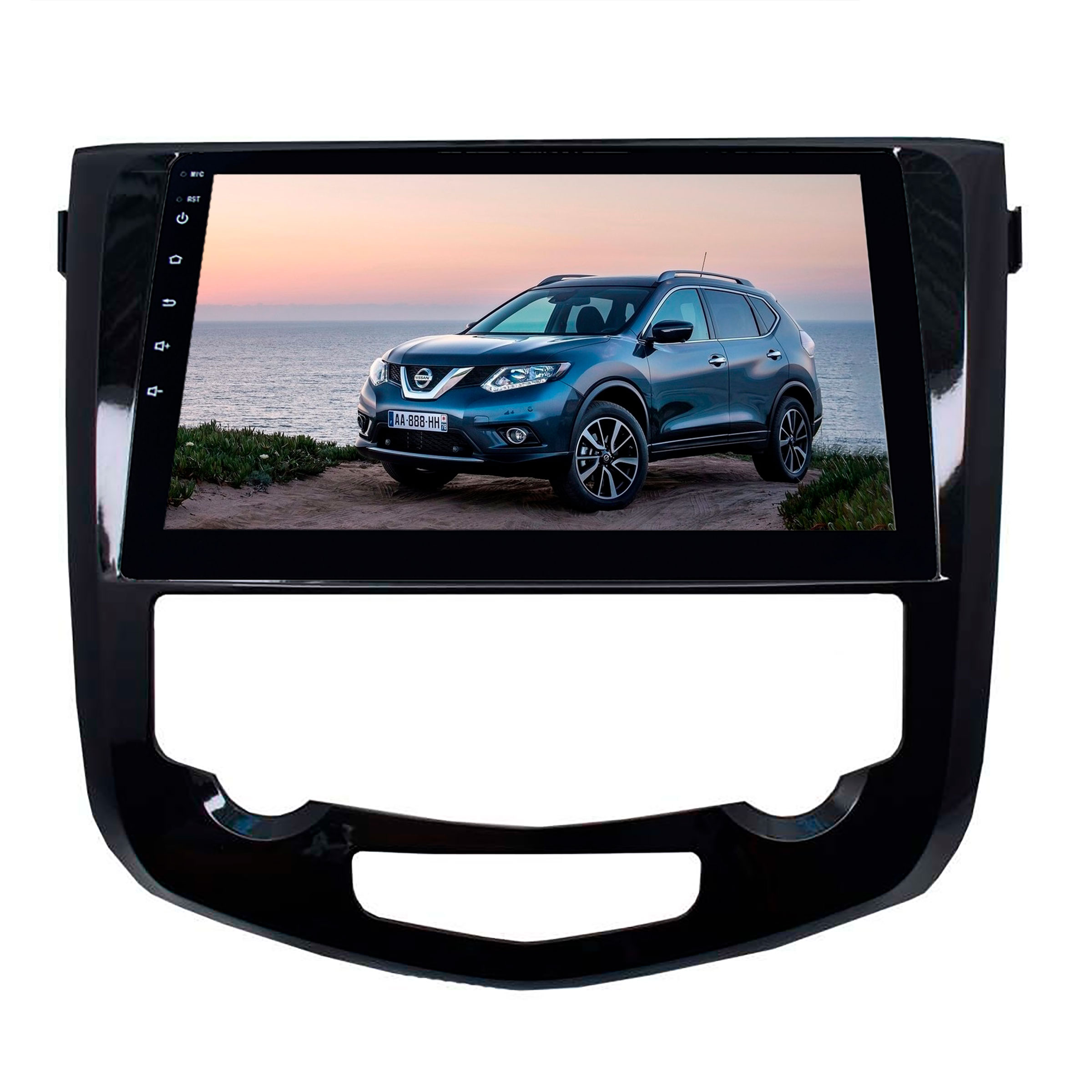 Штатная магнитола для Nissan X-trail Qashqai с 2014 г (климат)  Teyes 2635-5571 10 дюймов 6+128G 5571