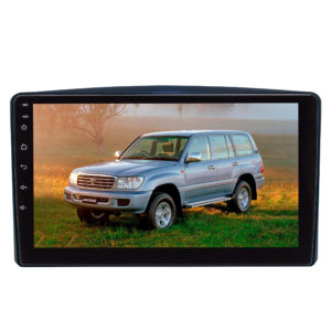 Штатная магнитола 9 дюймов для Toyota Land Cruiser 100 1998-2002 Teyes CC4L 4297-6877 Android 13 4+64 Gb