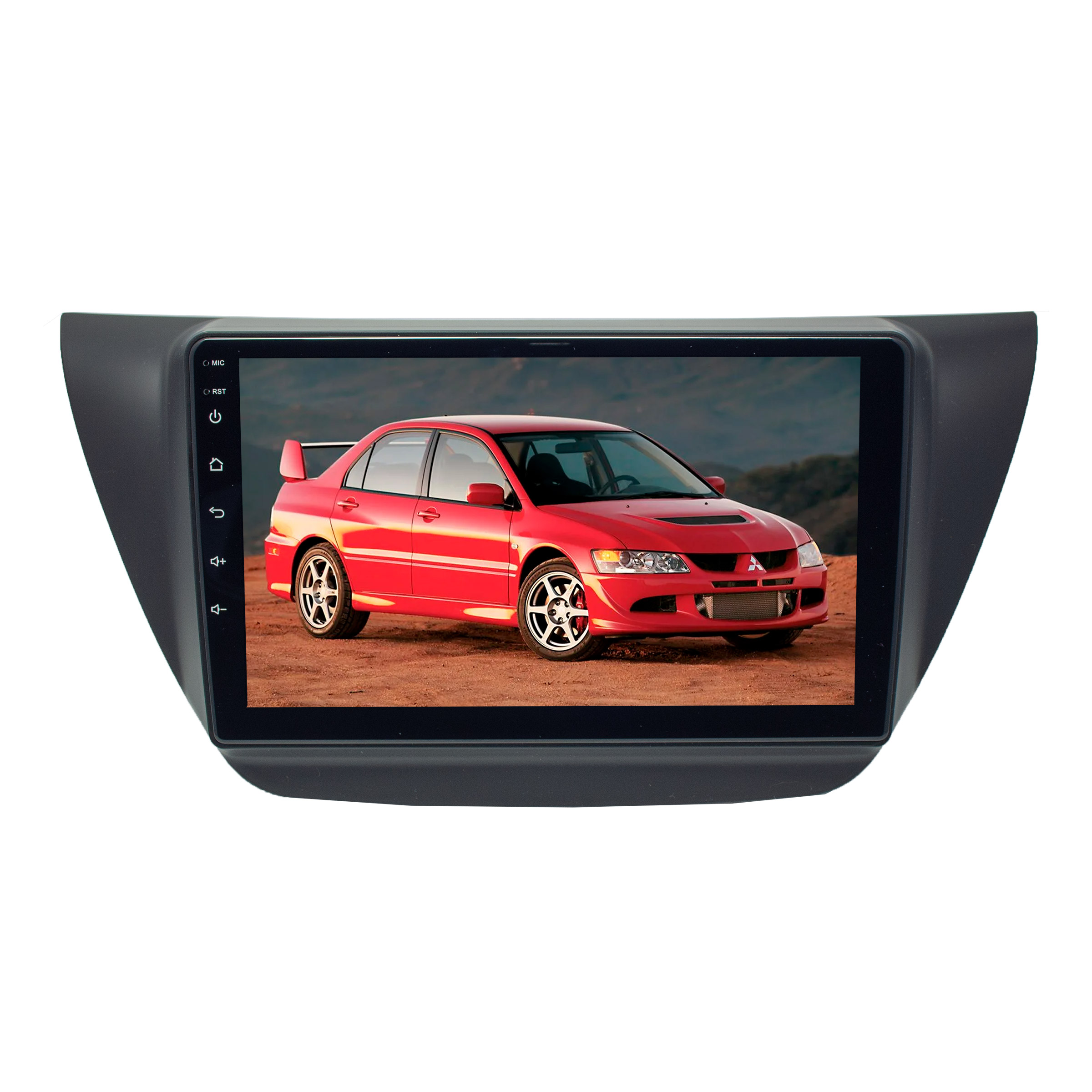 Штатная магнитола для Mitsubishi Lancer 2002-2010 9 поколение Teyes 3345-5601 9 дюймов 2K экран 3+32G 5601