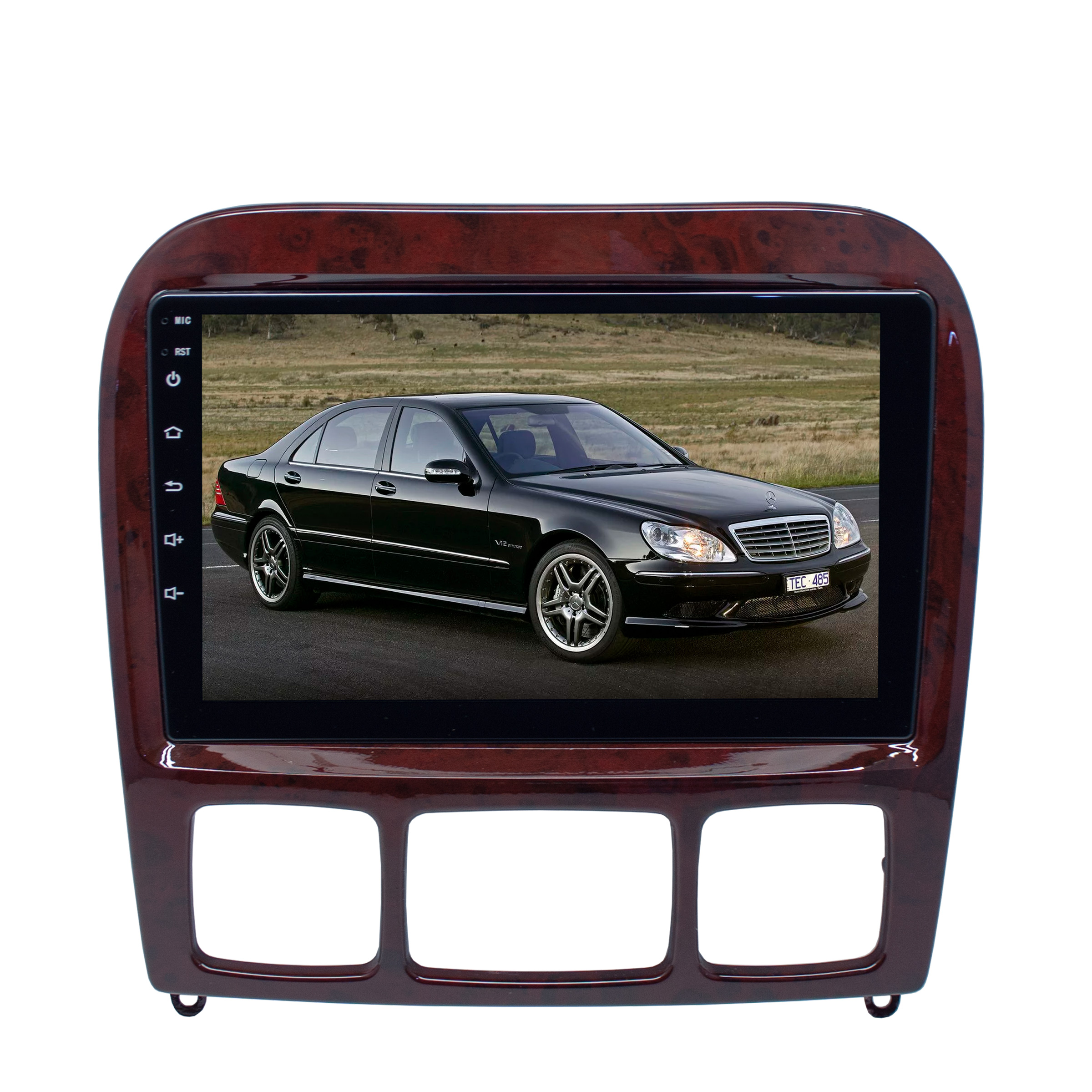 Штатная магнитола для Mercedes-benz S W220, S280, S300, S320, S350 Teyes 3159-5602 9 дюймов 2K экран 4+64G 5602