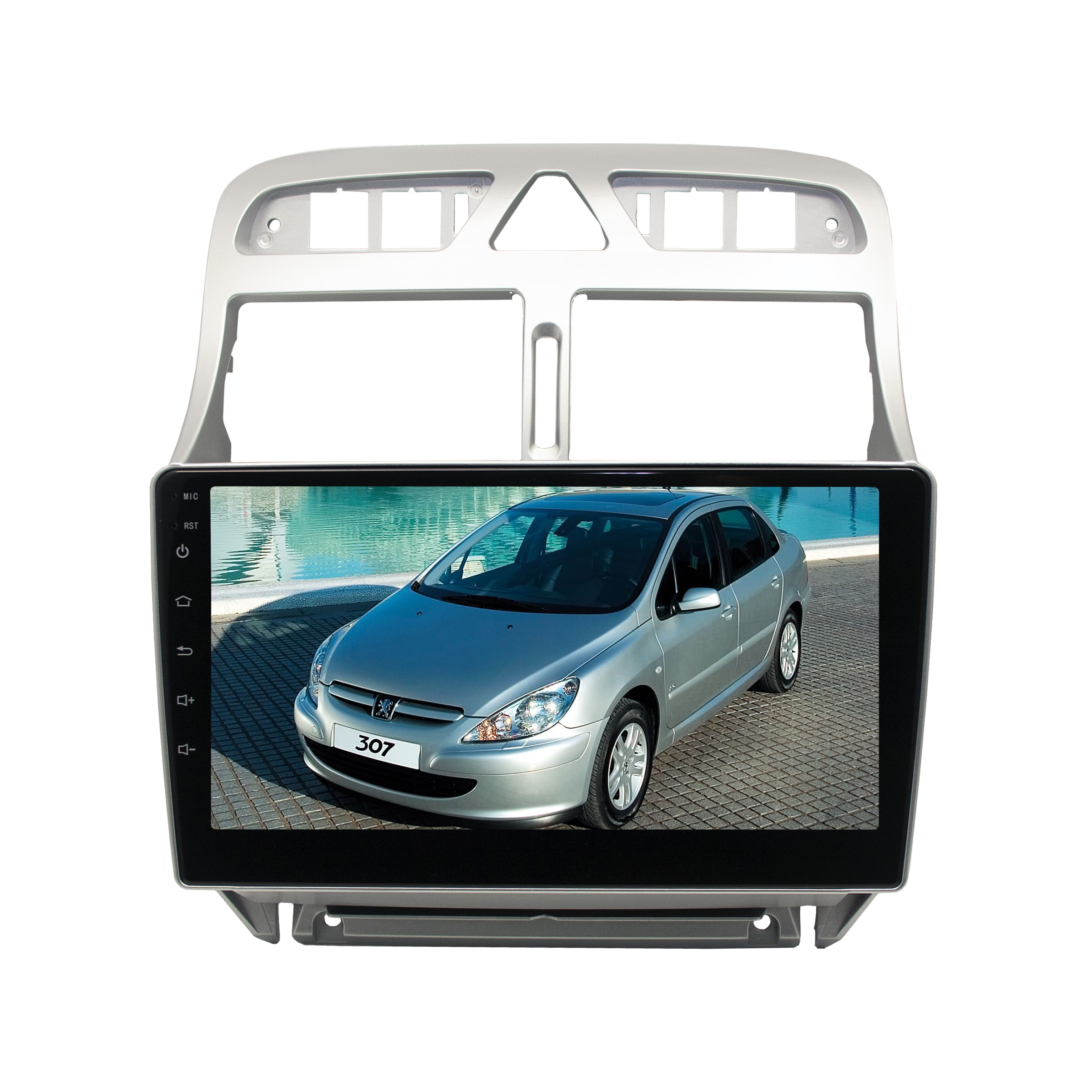 Штатная магнитола для Peugeot 307 Teyes 3417-5574 9 дюймов 3+32G 5574