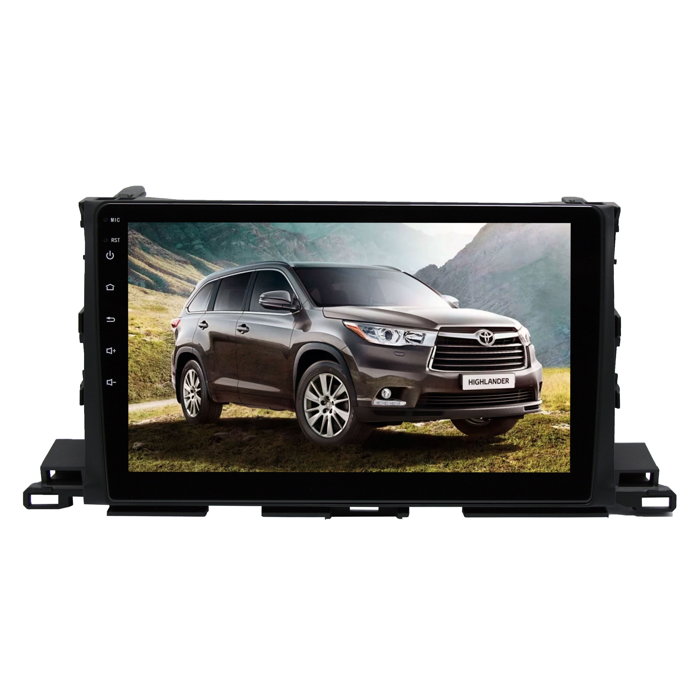 Штатная магнитола для Toyota Highlander 2013-2019 гг., Kluger c 2014 года Teyes 3314-5571 10 дюймов 6+128G 5571
