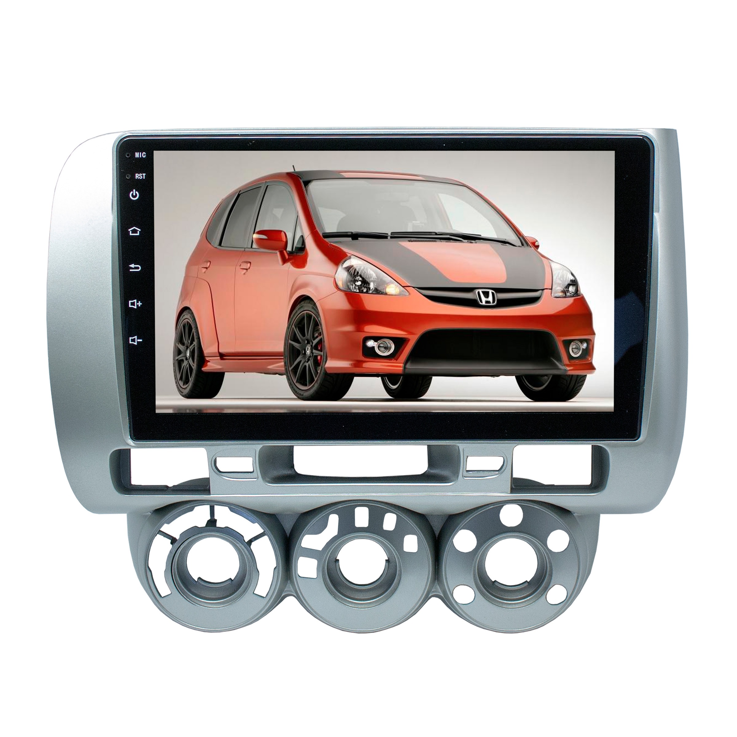 Штатная магнитола 9,5 дюйм для Honda Fit Jazz 2001-2007 ( руль слева) Teyes CC4 PRO 3180-6701 экран 2K Android 13 8+128 Gb
