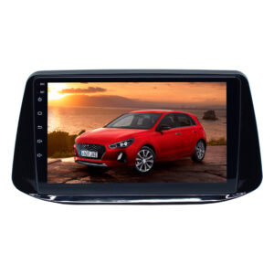 Штатная магнитола 9,5 дюйм для Hyundai i30 с 2017 года (PD) Teyes CC4 PRO 3174-6700 экран 2K Android 13 12+256 Gb