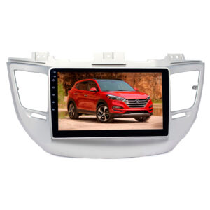 Штатная магнитола для Hyundai Tucson 3 2015-2018 гг. серебро Teyes 2777-5601 9 дюймов 2K экран 3+32G 5601
