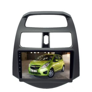 Штатная магнитола для Chevrolet Spark 2010-2013,Ravon R2 2016+, Daewoo Matiz 2010+ под базовую магнитолу 9 дюймов Teyes 3202-5579 9 дюймов PLUS 4+64G 5579