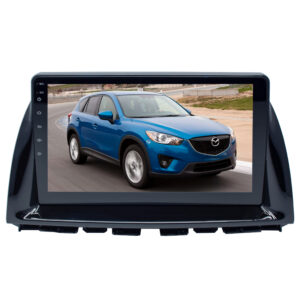 Штатная магнитола для Mazda CX5 2014-2017 гг. Teyes 4357-5573 10 дюймов 4+64G 5573