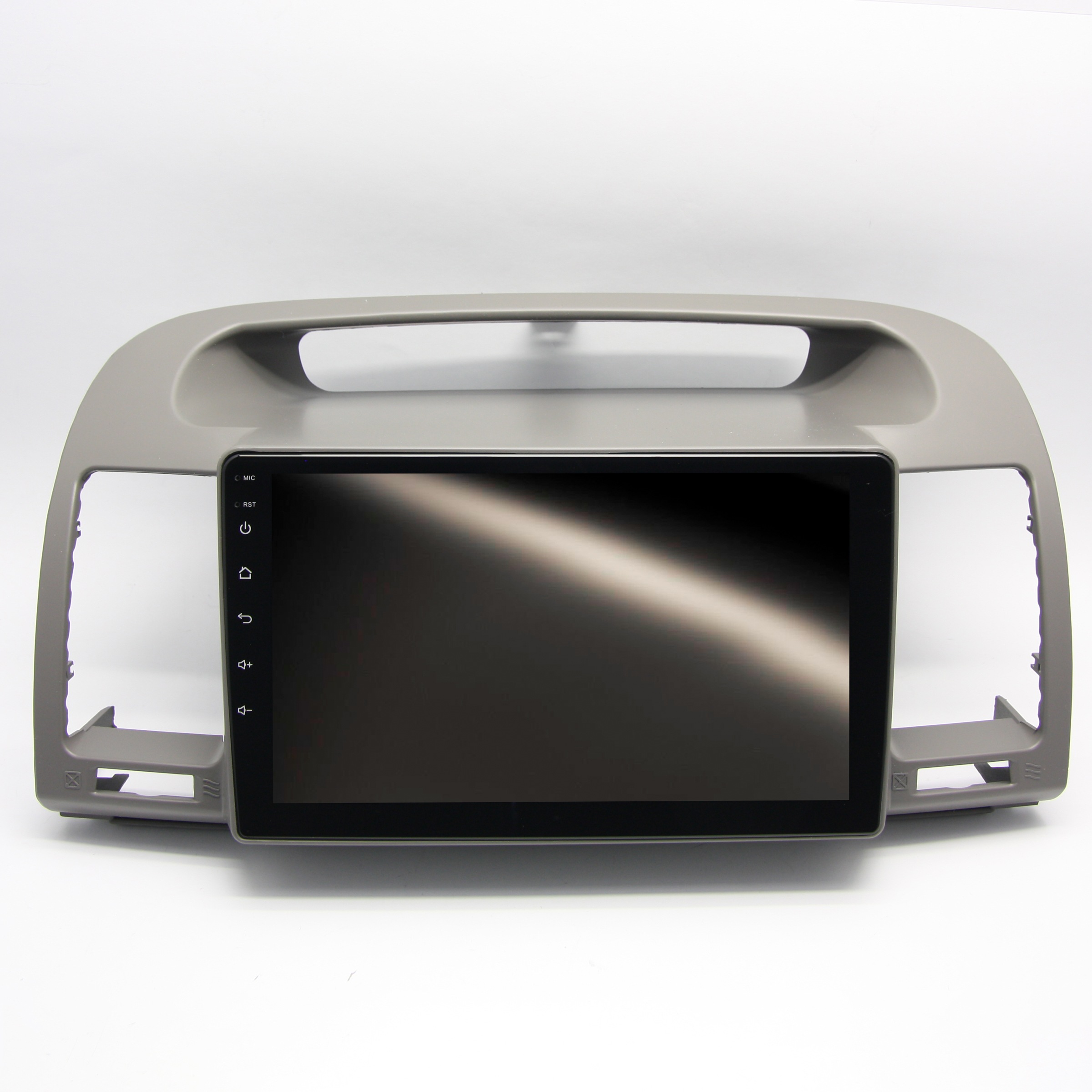 Штатная магнитола 9,5 дюйм для Toyota Camry 2001-2006 гг. (темная) Teyes CC4 PRO 4294-6701 экран 2K Android 13 8+128 Gb