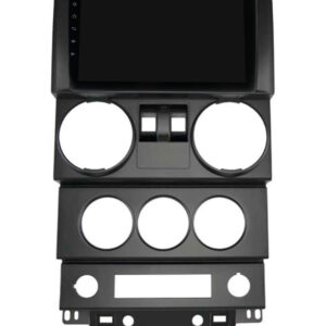 Штатная магнитола 9 дюймов для Jeep Wrangler 2006-2010 (2 двери) Teyes CC4L DTS 4886-6879 Android 13 6+64 Gb