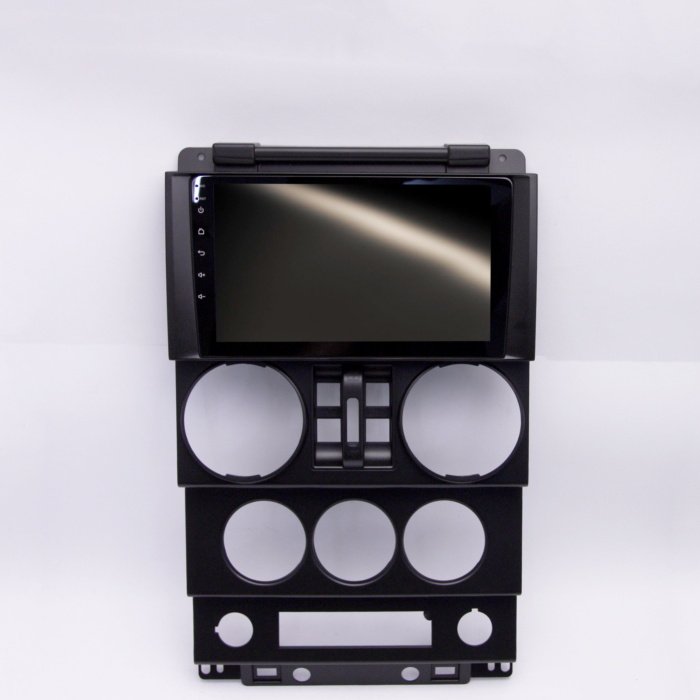 Штатная магнитола 9 дюймов для Jeep Wrangler 2006-2010 (4 двери) Teyes CC4L DTS 4887-6879 Android 13 6+64 Gb