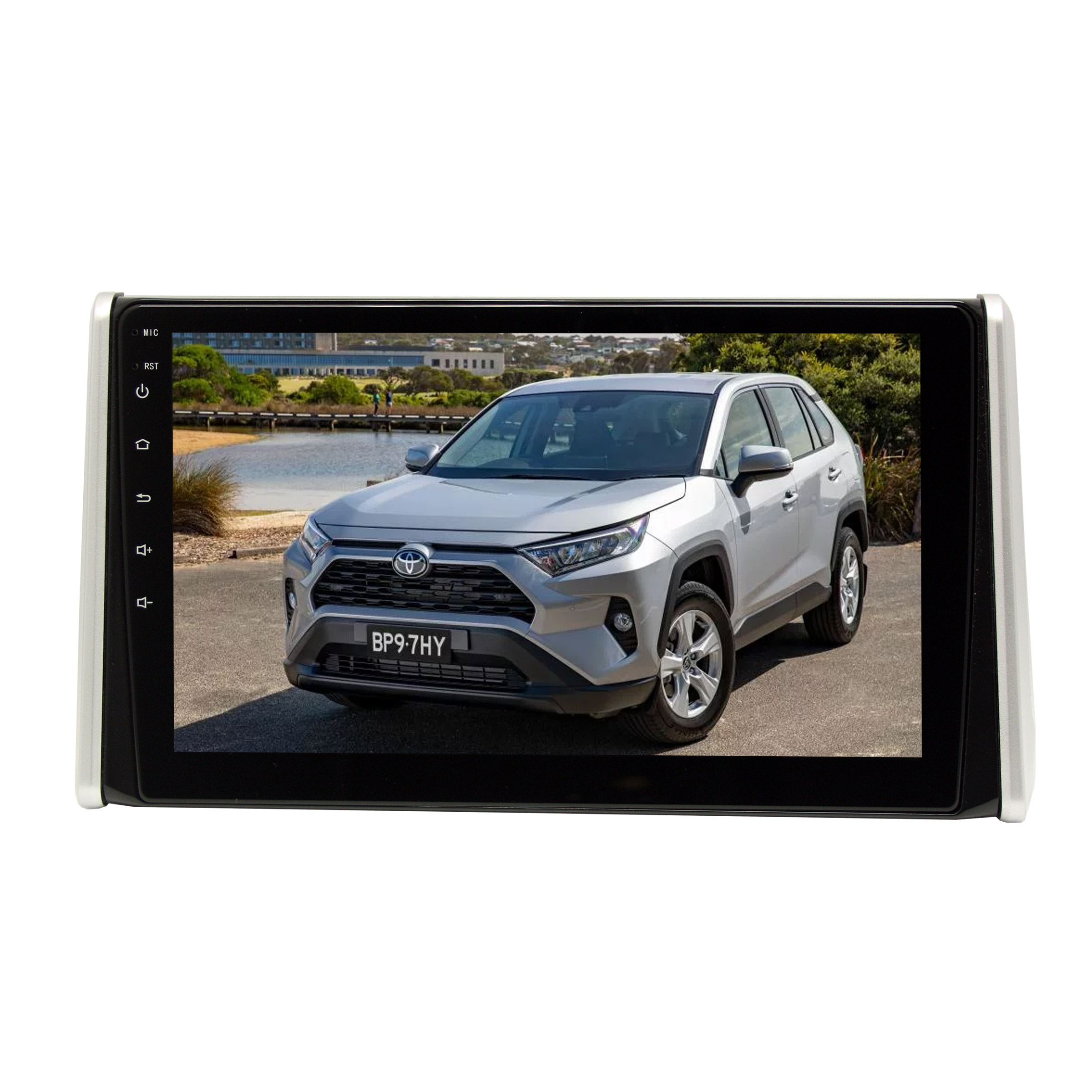 Штатная магнитола 10 дюймов для Toyota RAV4 с 2019 года Teyes CC2 PLUS 3348-5578 4+64G