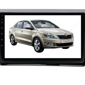 Штатная магнитола 9 дюймов для Skoda Rapid 2017-2020 гг. Teyes CC4L DTS 4866-6879 Android 13 6+64 Gb