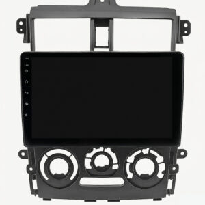 Штатная магнитола 9,5 дюйм для Mitsubishi Colt 2002-2012; Colt Plus 2004-2012 Teyes CC4 PRO 7130-6700 экран 2K Android 13 12+256 Gb