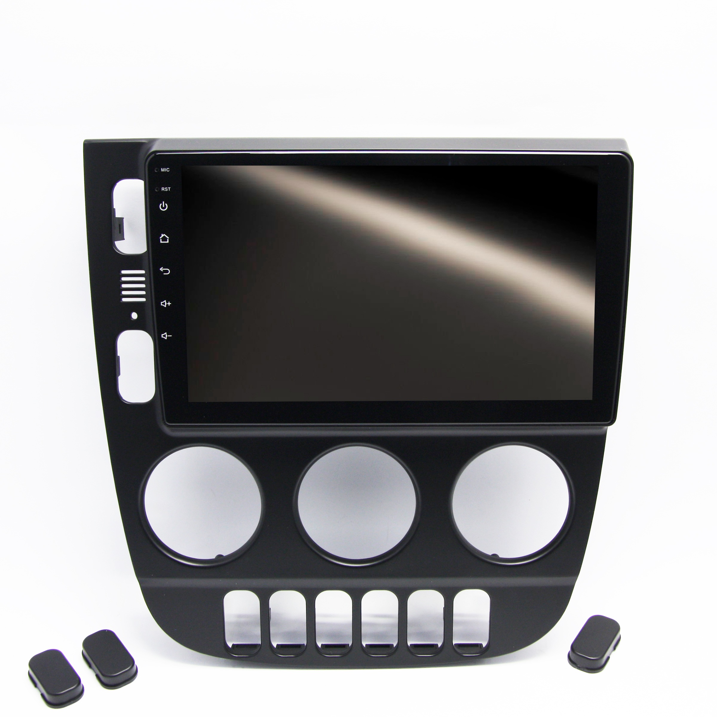 Штатная магнитола 9,5 дюйм для Mercedes-benz ML 2003-2005 Teyes CC4 PRO 6117-6700 экран 2K Android 13 12+256 Gb