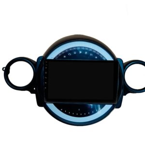 Штатная магнитола 9,5 дюйм для BMW MINI 2007-2010 гг.. Teyes CC4 PRO 5165-6701 экран 2K Android 13 8+128 Gb