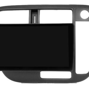 Штатная магнитола 9,5 дюйм для Honda Civic 1998-2005 гг. правый руль черная Teyes CC4 6011-6875 экран 2K Android 13 6+64 Gb