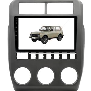 Штатная магнитола 9,5 дюйм для Lada Niva ( Нива ) 4x4 2019+ Teyes CC4 5713-6875 экран 2K Android 13 6+64 Gb