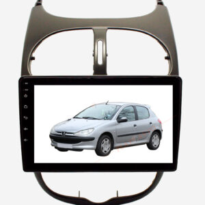 Штатная магнитола 9 дюймов для Peugeot 206 1998-2010 Teyes CC4L DTS 4158-6879 Android 13 6+64 Gb